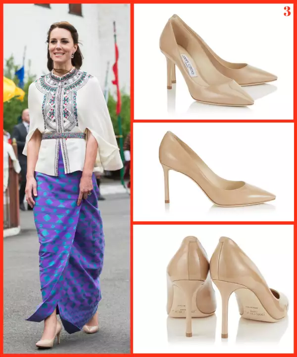 Kate y sus inseparables pumps