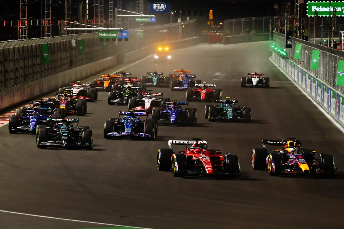 En el Circuito Yas Marina será el cierre de la temporada 2023.