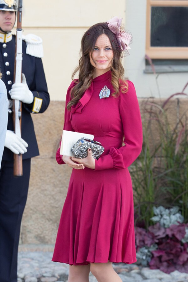 Sofia Hellqvist, esposa de Carlos Felipe de Suecia.