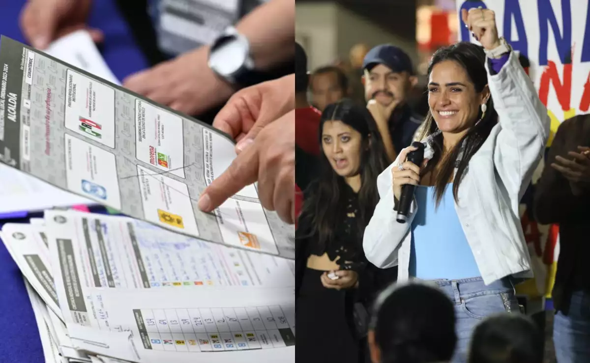 IECM confirma victoria de Alessandra Rojo de la Vega en Cuauhtémoc con recuento parcial