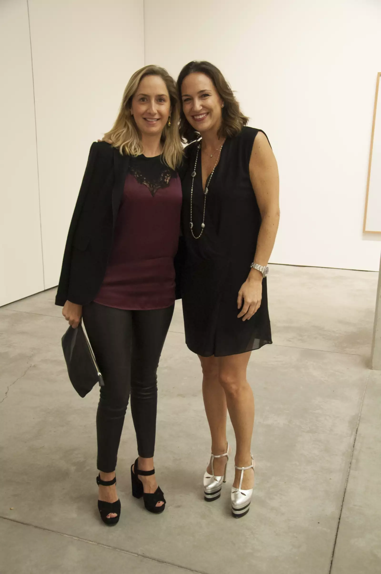 Coctel de la expo de Cándida Hoffer sobre México