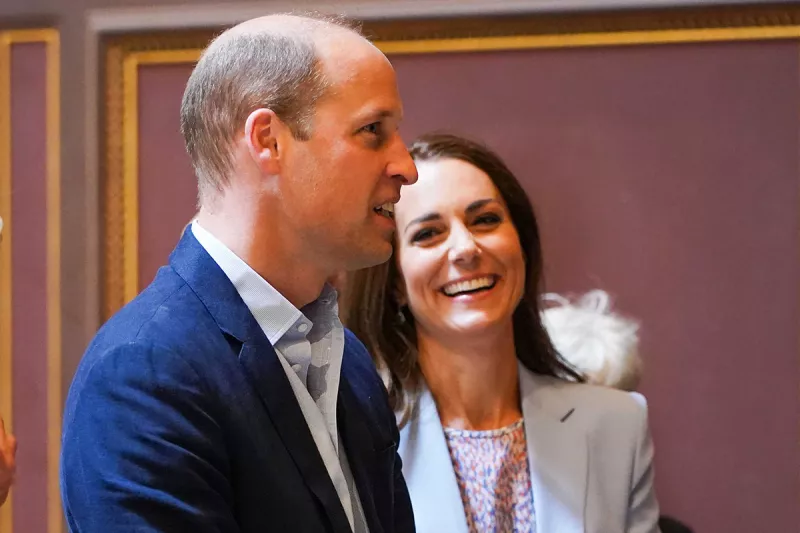 Prince William and Catherine Duchess of Cambridge official joint portrait released, Fitzwilliam Museum, Cambridge, UK - 23 Jun 2022