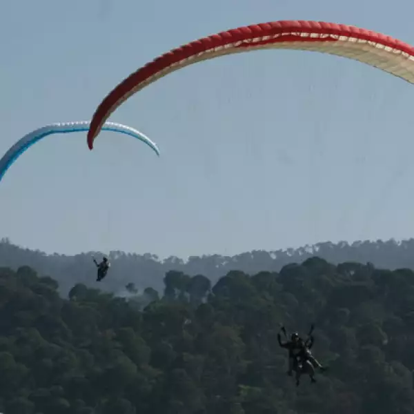 Campeonato Mundial Parapente Nextel.