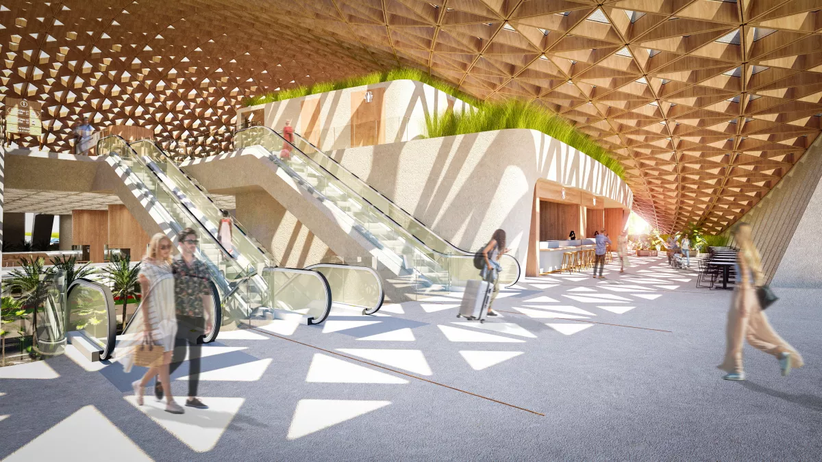 Estación del Tren Maya en Tulum