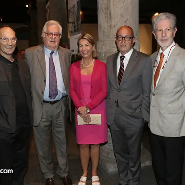 Miquel Adria,Diego Matthai,Marie Thérèse Arango,Jorge Gamboa y Héctor Rivero