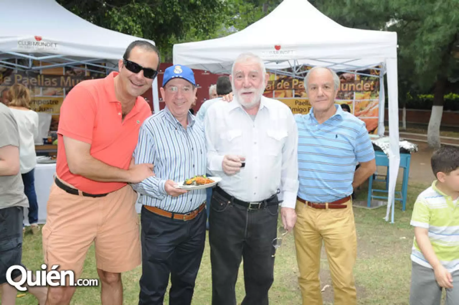Eduardo Rivas,José Carlos Alvarez,Bartolomé Gómez Junco,Daniel Nuñez