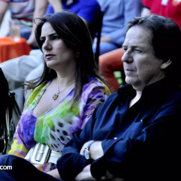 Ale Hinojosa y Sergio Gutiérrez