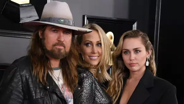 Billy Ray, Tish Cyrus y Miley Cyrus