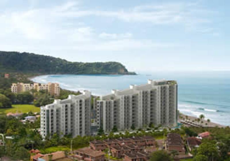 El resort cuenta con dos torres de 13 pisos. (Foto: Cortesía: Grupo Rica Costa.)