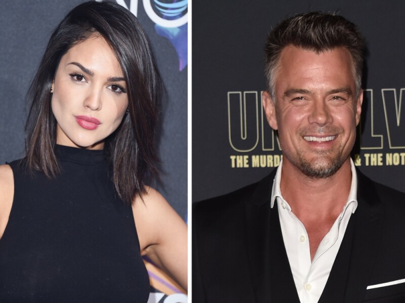 Eiza González y Josh Duhamel