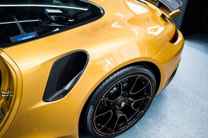 Porsche 911 Turbo S Exclusive Series rines