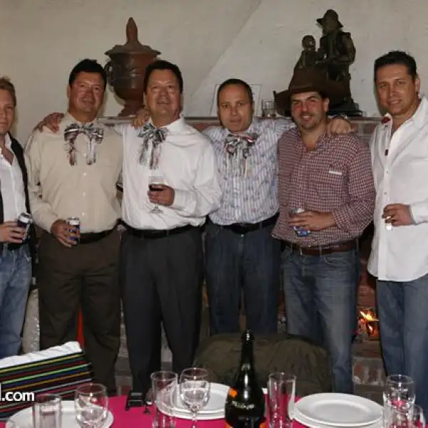 Gustavo Magnus,Gerardo de la Garza,Luis Alfonso de la Garza,Luis Blanco,Andres Pons,Humberto Tello