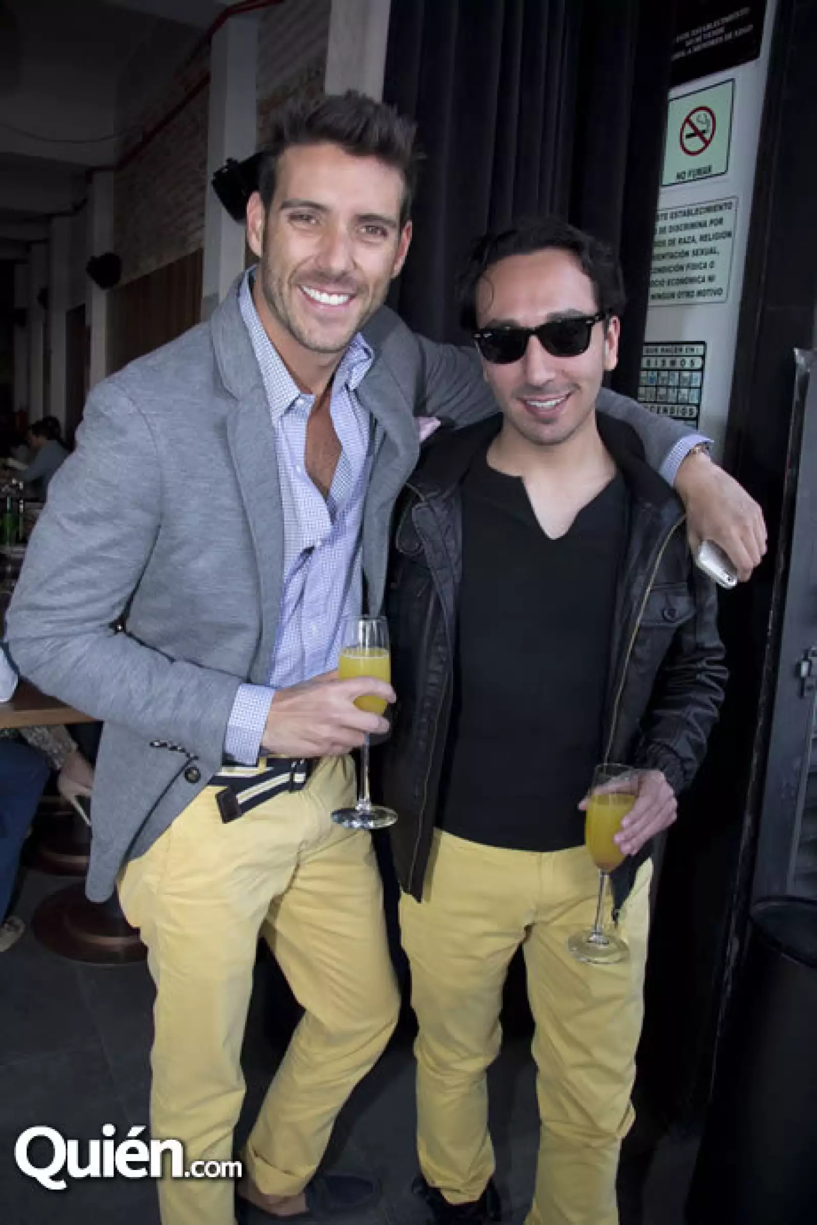 Mauricio Díaz Roura y David Fridman