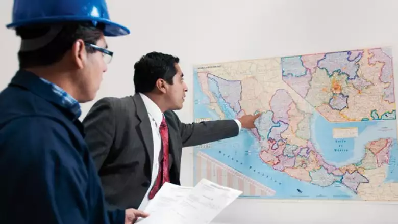 Por la seguirdad que requiere el transporte de medicamentos, es necesario planear la ruta para la distribución hacia toda la República.