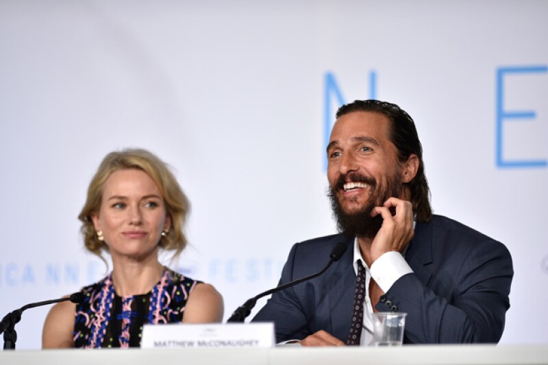 Durante la conferencia de prensa Matthew dijo que estaba bien si la película era ovacionada o abucheada, ¿será?