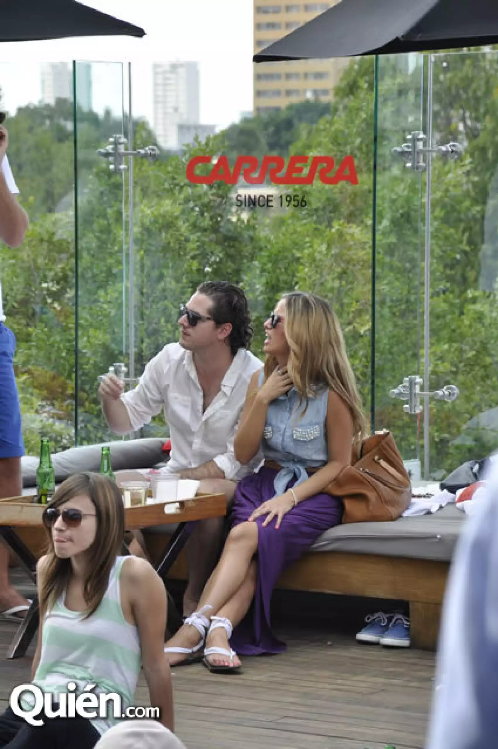 Checo Barrera y Ana Paola Luque