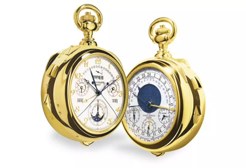El Calibre 89 de Patek Philippe tiene 33 complicaciones.