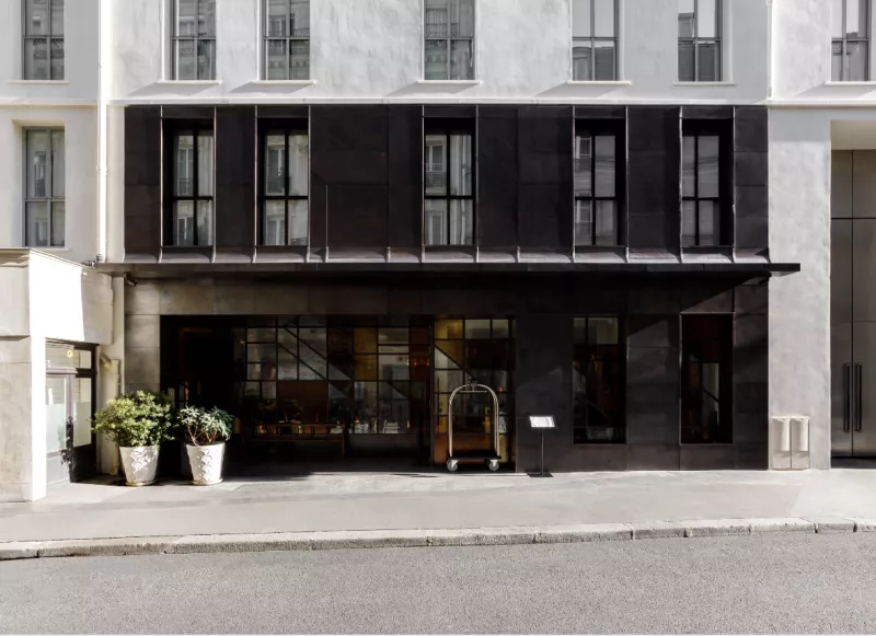 experimental marais hotel paris
