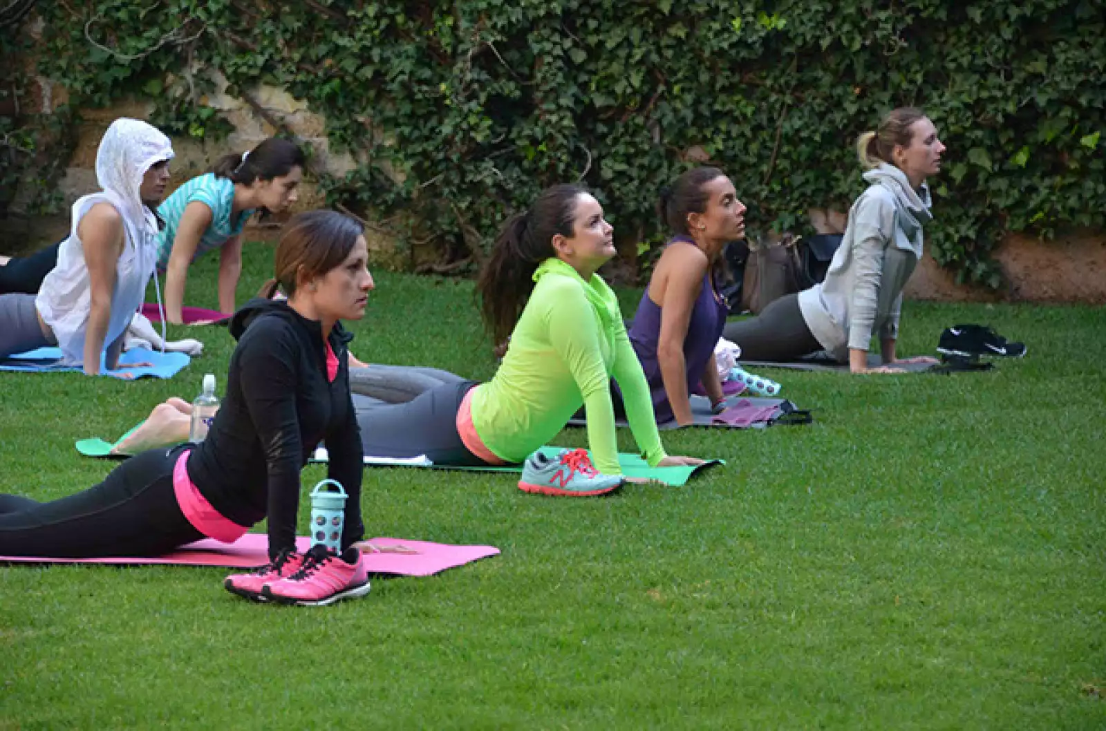 Paola Giordano,Ana Paula Carranza,Poliana Soarez y Liliana Nicoleti.
