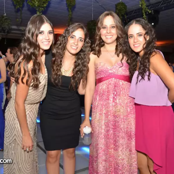 Mariana Chávez, Marce Fregoso, Elsa Castañeda y Pao Cabrera