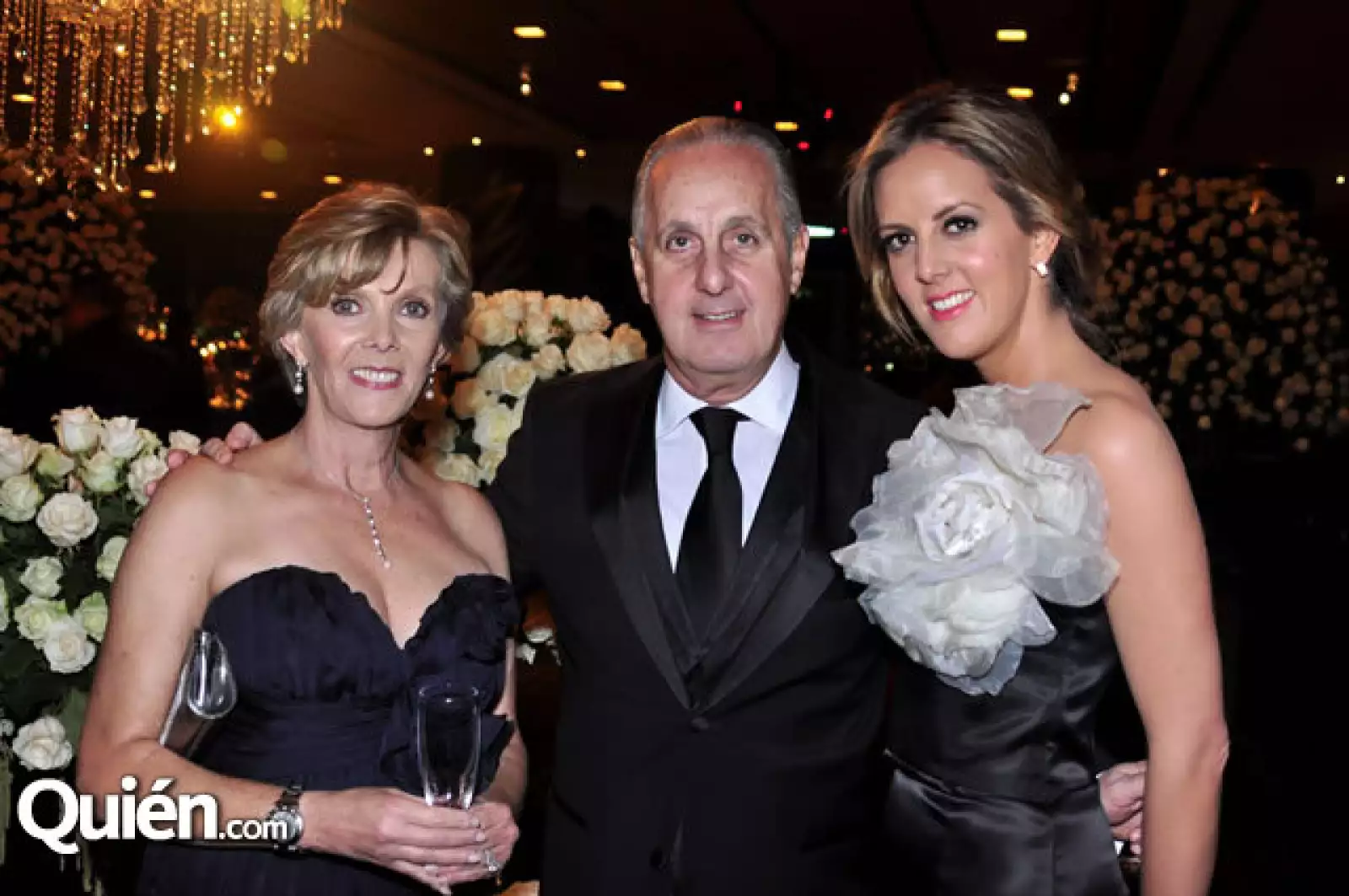 Antonieta de Arrangoiz,Eduardo Arrangoiz y Jimena Arrangoiz