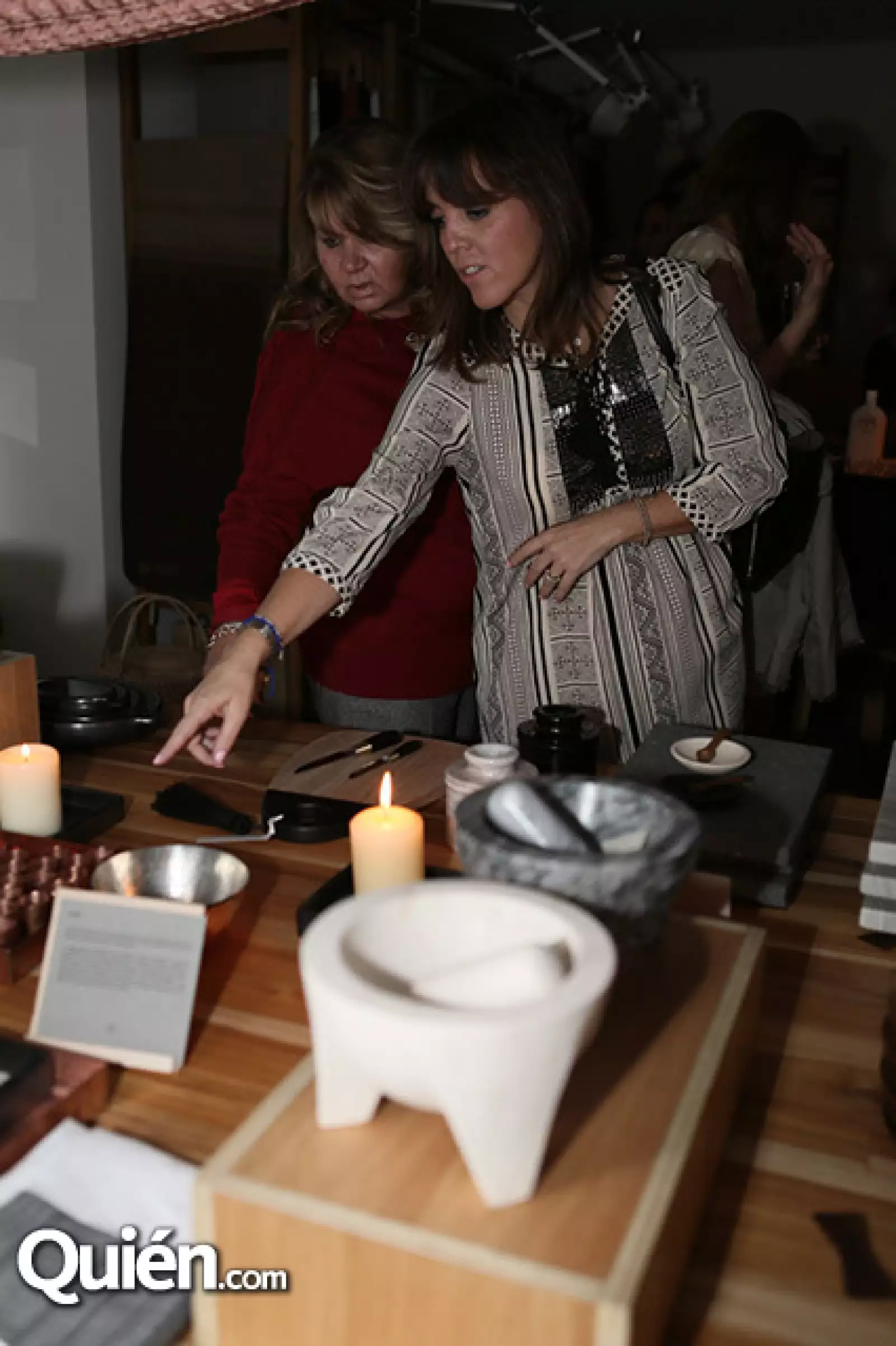 Pilar Olvera y Karina Maluf