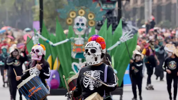 Desfile de Catrinas 2025 en CDMX: ¿cuándo, a qué hora es y cuál es la ruta la mega procesión?