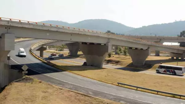 Distribuidor del anillo periférico ecológico de Puebla