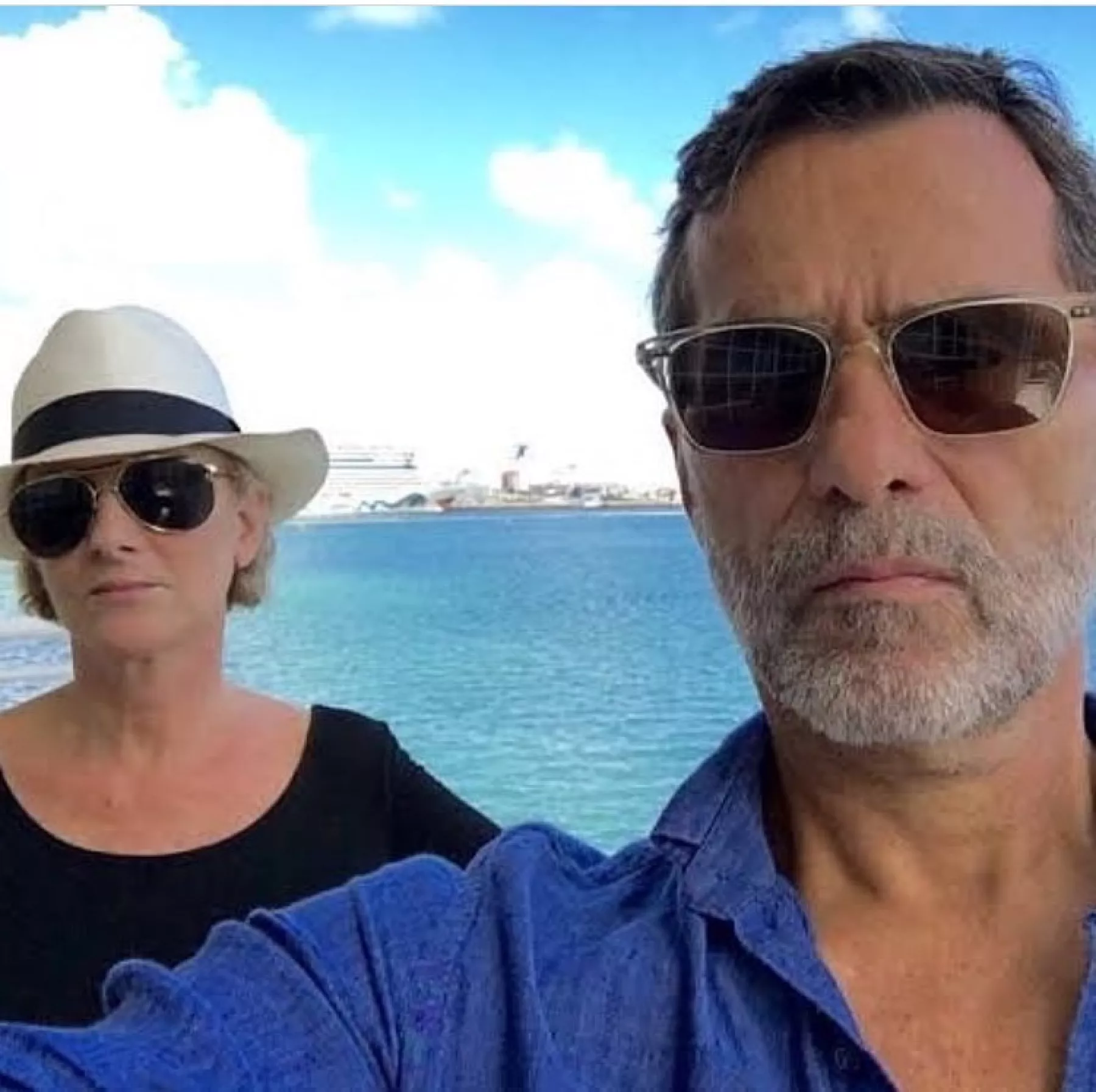 Christian Bach y Humberto Zurita.