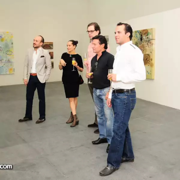 José Adrián Moreno, Rocó Sáenz, Adolfo González, Adolfo Organista y Juan Antonio Valdés
