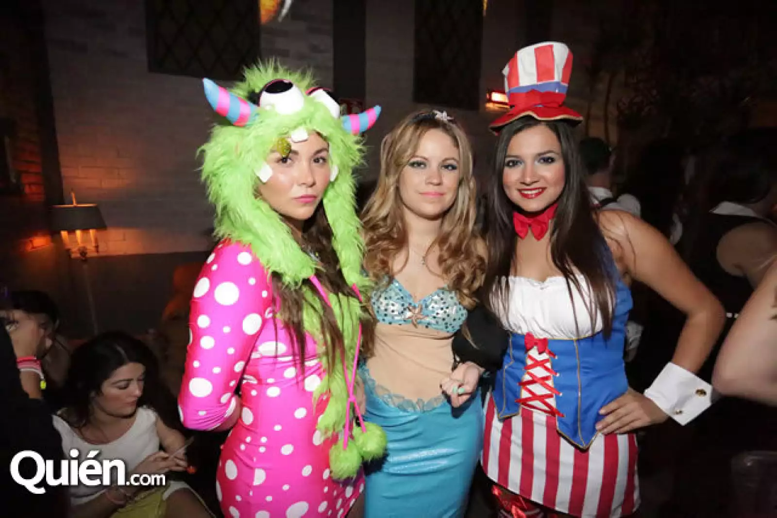 Maricela Mendoza,Lauret Márquez,Liliana Méndez