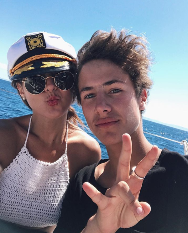 Pam Allier y JuanPa Zurita