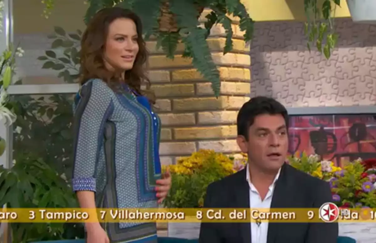 Aunque Jorge Salinas piensa que será un niño, sus otros compañeros piensan que Silvia tendrá una niña.