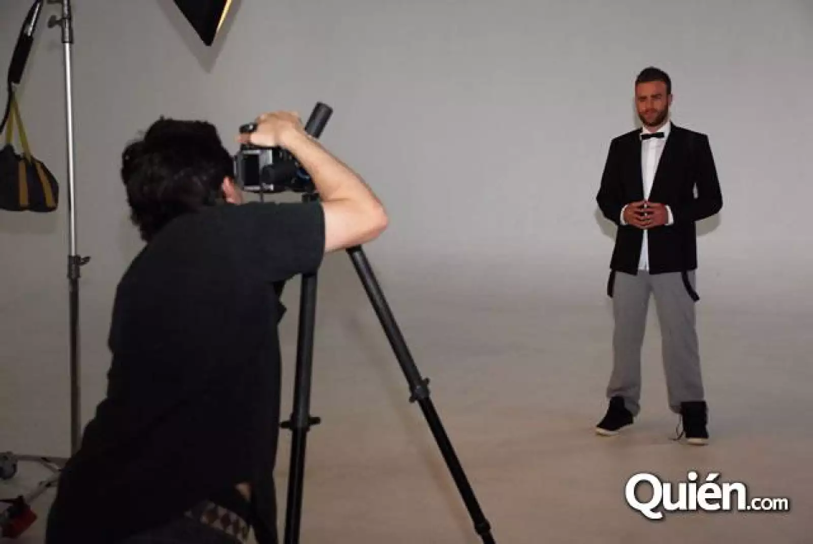 Shooting Josemaría Torre