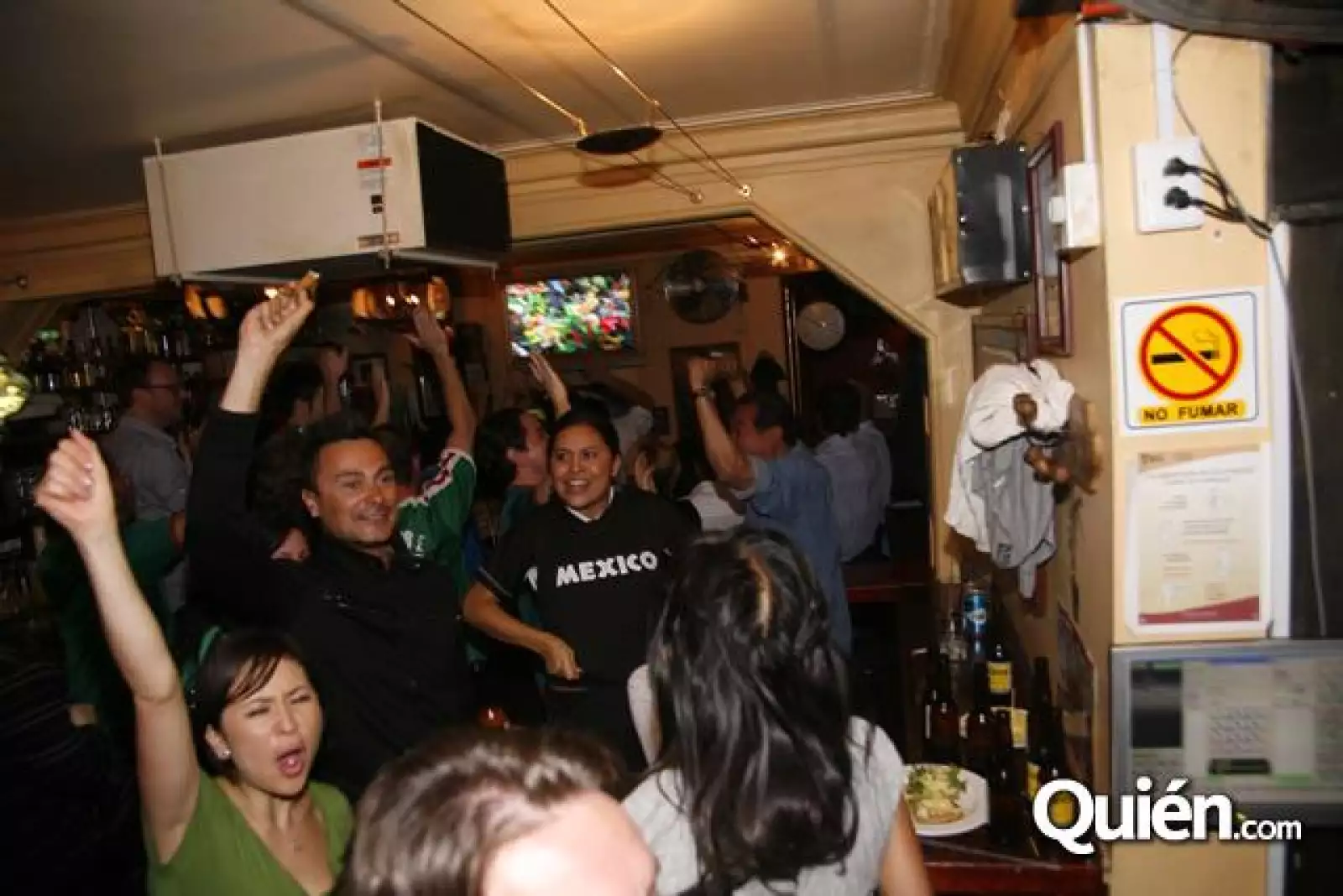 Celebrando en la Condesa