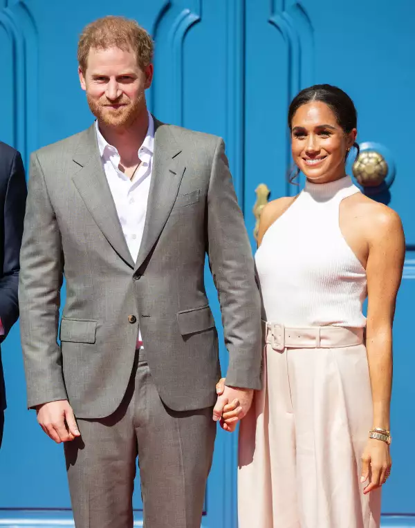 The Duke And Duchess Of Sussex Attend The Invictus Games Dusseldorf 2023 - One Year to Go