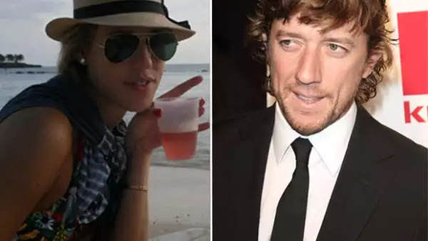 Un publicación española reveló una serie de fototografías en las que se ve al madrileño en situaciones románticas con la ex aspirante a Miss Venezula, Alegría Beracasa.