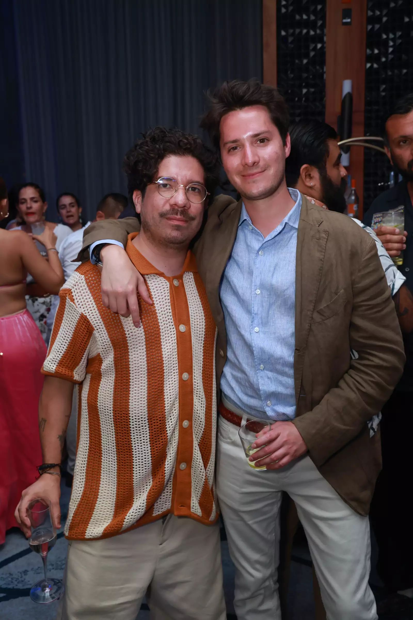 Mau Guerrero y Gerardo Zepeda