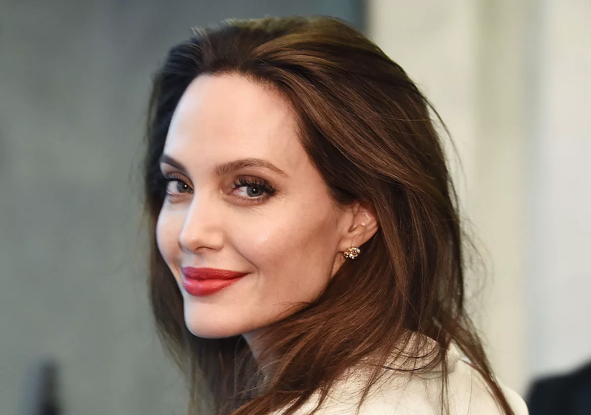 Angelina Jolie Visits The United Nations