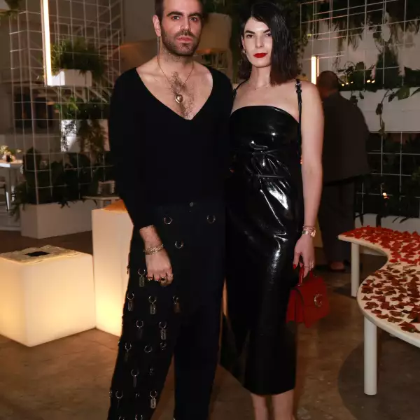 Pablo Rivera y Julia Abouchard