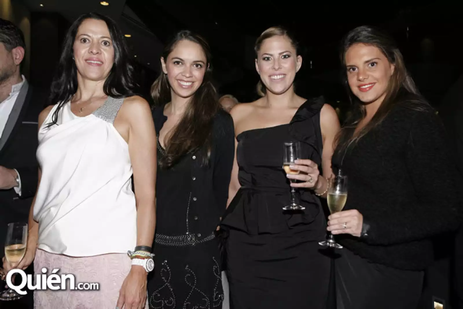 Adriana Lizárraga, Daniela Amezcua, Nastia Martínez y Marisa Montana