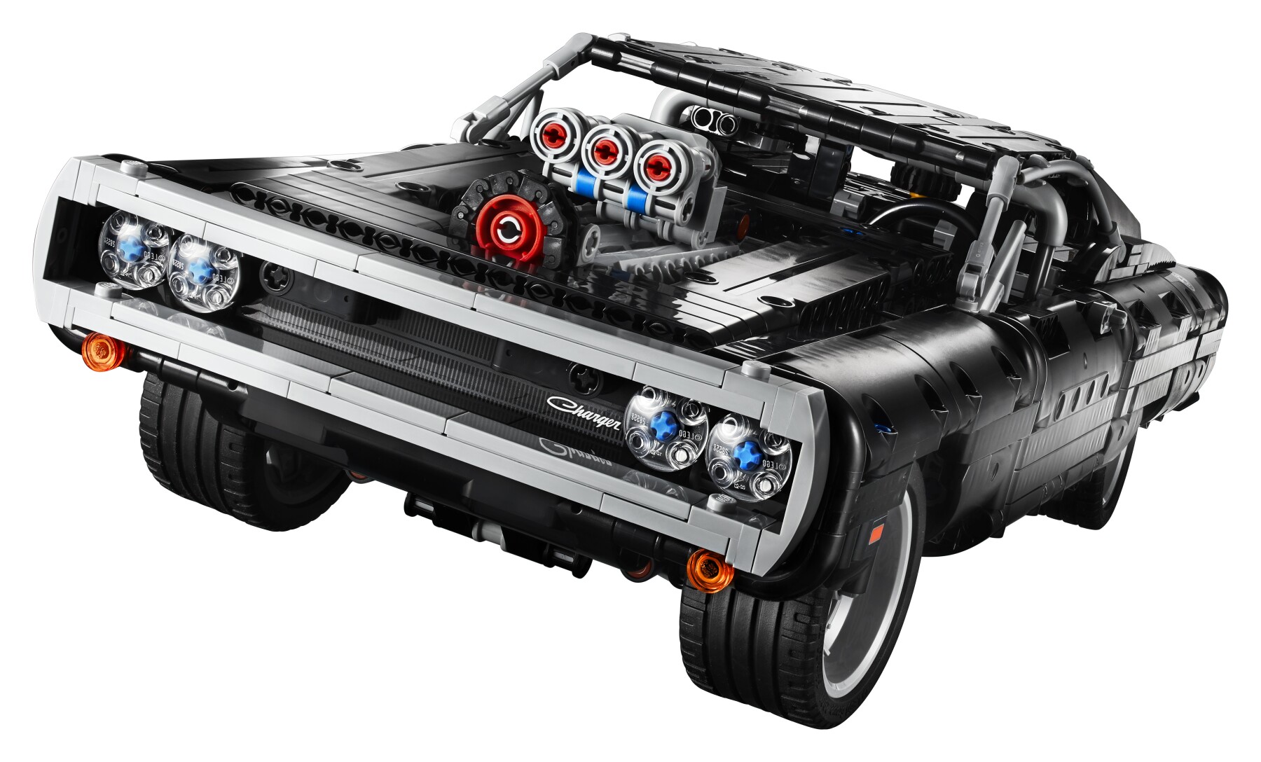 El rápido y furioso Dodge Charger de Dominic Toretto llega a Lego