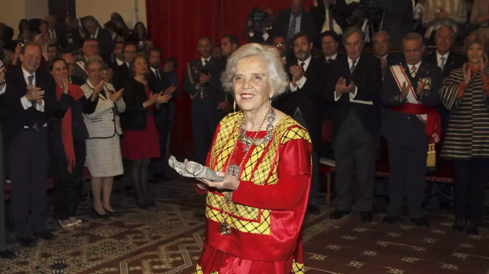 Poniatowska entrega Cervantes 4