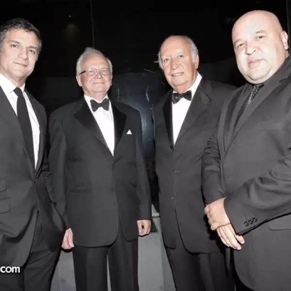 Walter Marcantoni, Christopher Smith, José María Blanco y Rubén Sánchez