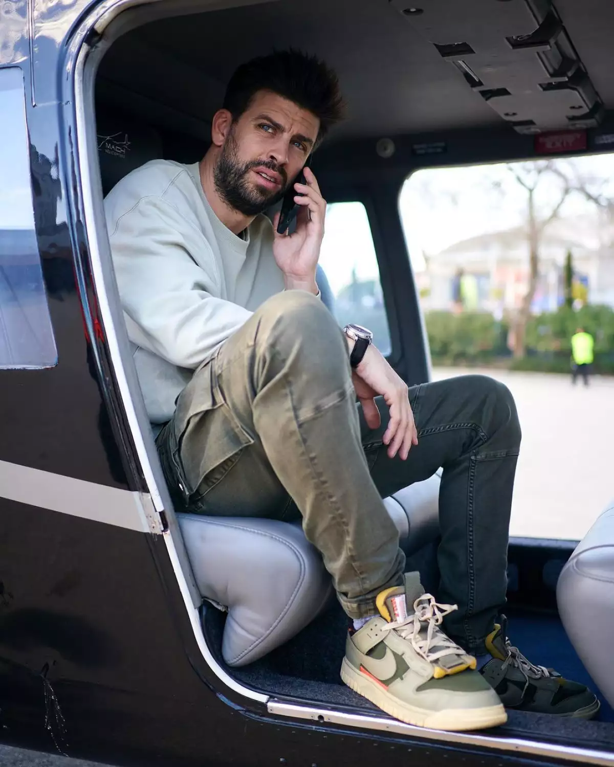 Gerard Piqué y Clara Chía