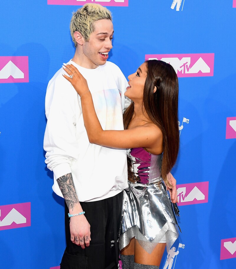 Ariana Grande, Pete Davidson