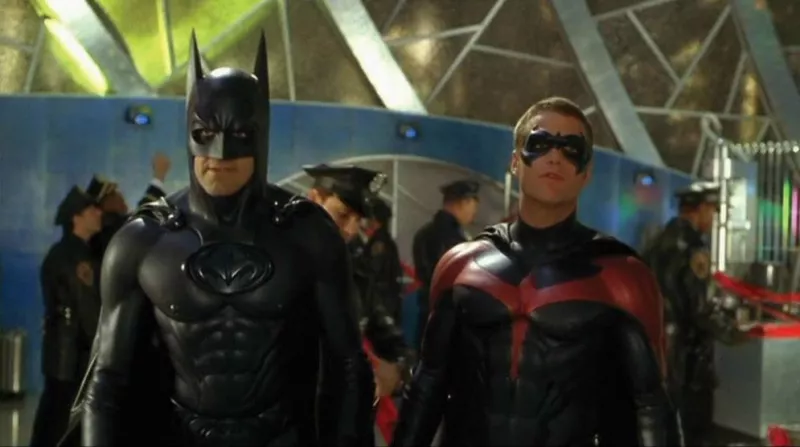 batman and robin