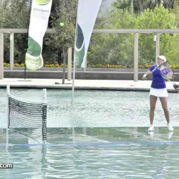 Serena Williams y Gisela Dulko
