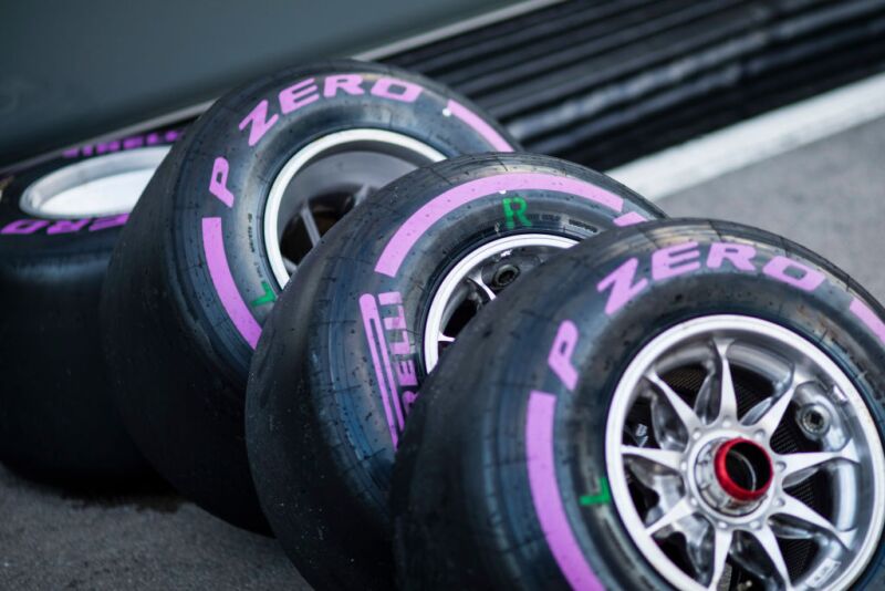 Pirelli tires F1 2018