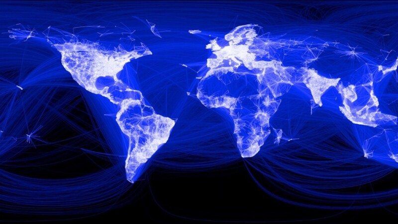 .Los mapas sociales muestran el movimiento de las personas. (Foto: iStock)